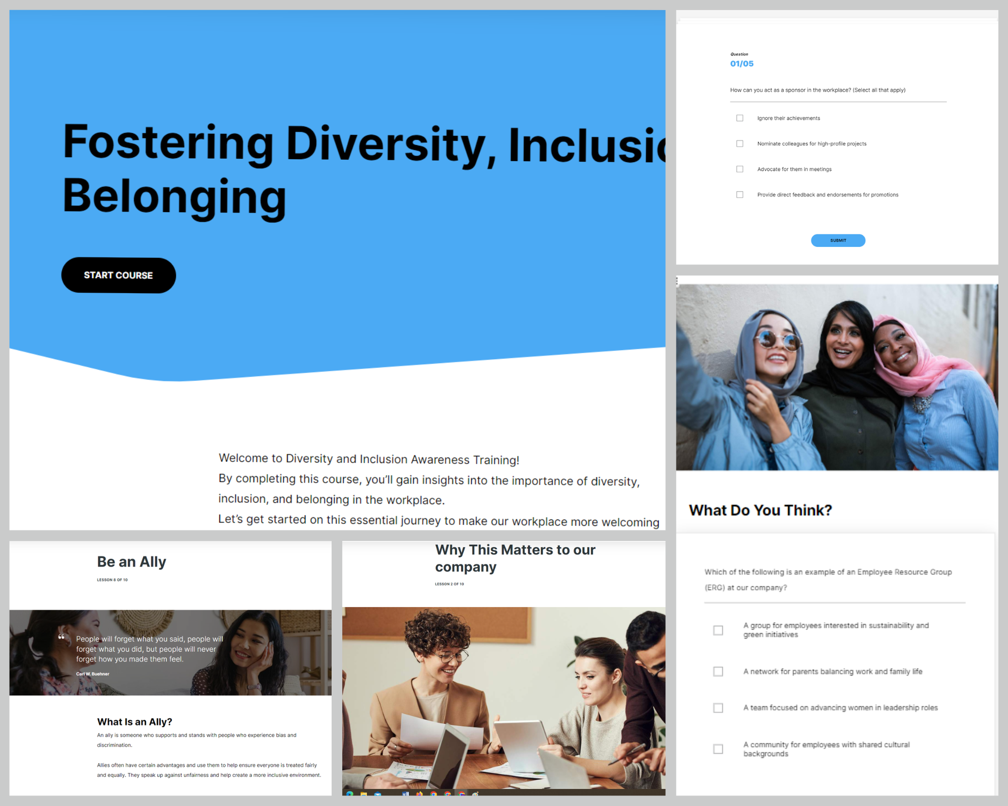 Fostering Diversity, Inclusion, and Belonging